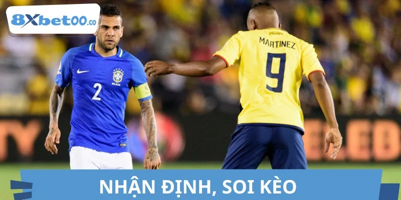 Nhận định tỷ lệ soi kèo trận đấu bóng đá Brazil vs Haiti